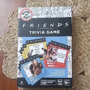 Friends Trivia game
